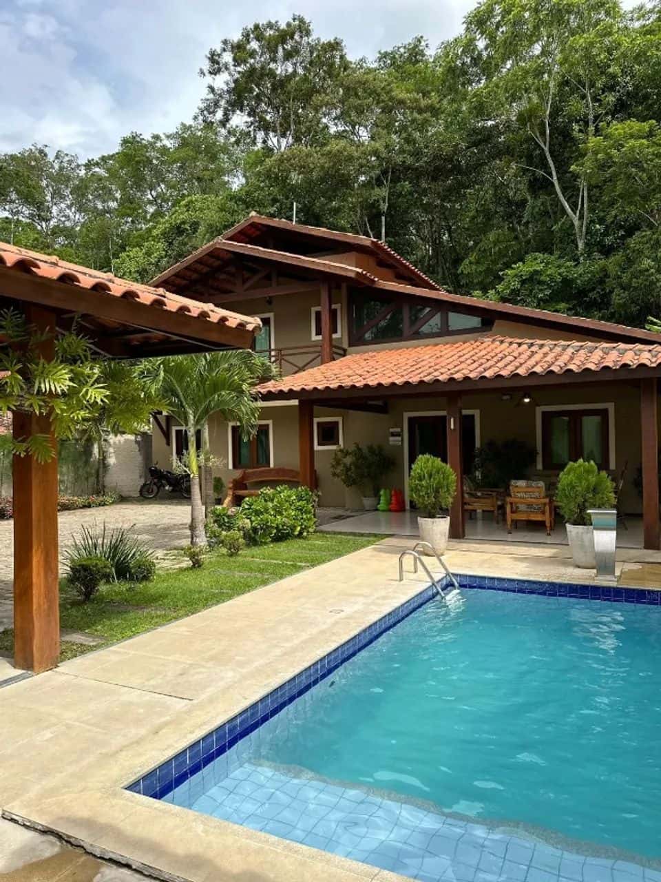 Chácara Vovó Zezé, 4 quartos - Guaramiranga - Imagem 1